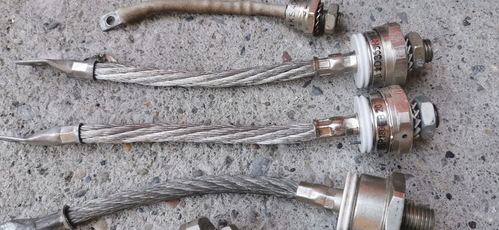 Diode redresoare de putere mare
