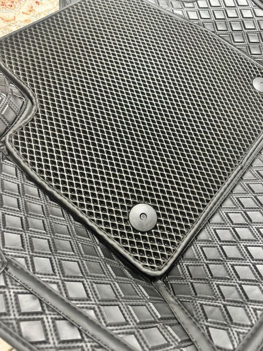 10Д коврики новые ЭКО кожа