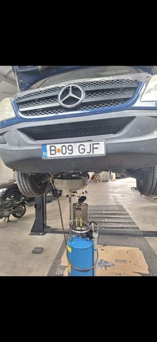 Mercedes Sprinter Campervan 2009 – proiect premium, ideal pentru famil