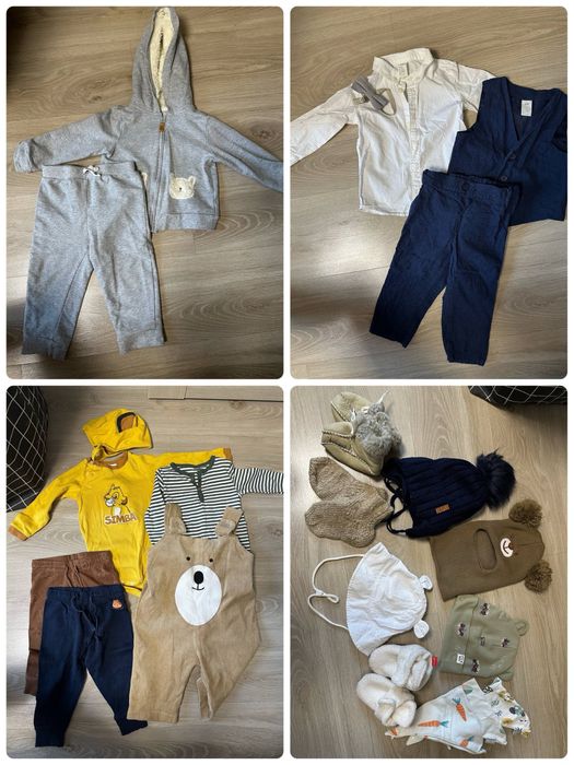 Продам детские вещи на мальчика