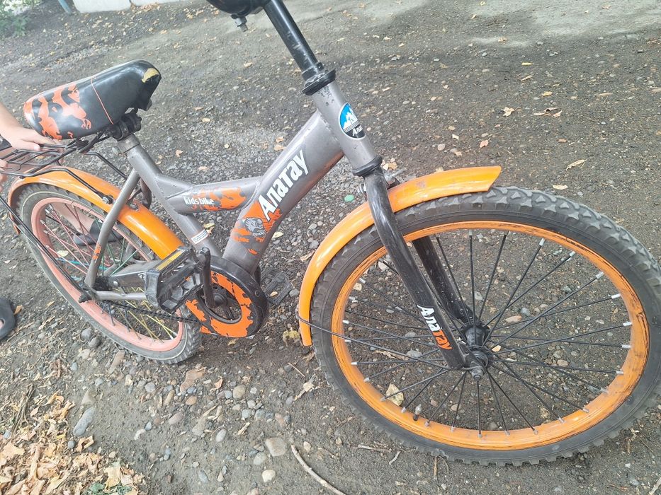 Велосипед 7-8 лет