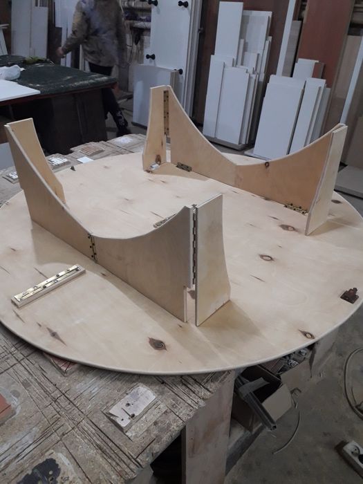 Казахские столы.