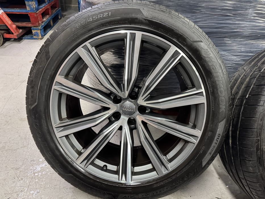 Jante Audi Q8 SQ8 R21 Originale Hankook de vara 70% dot34/2023