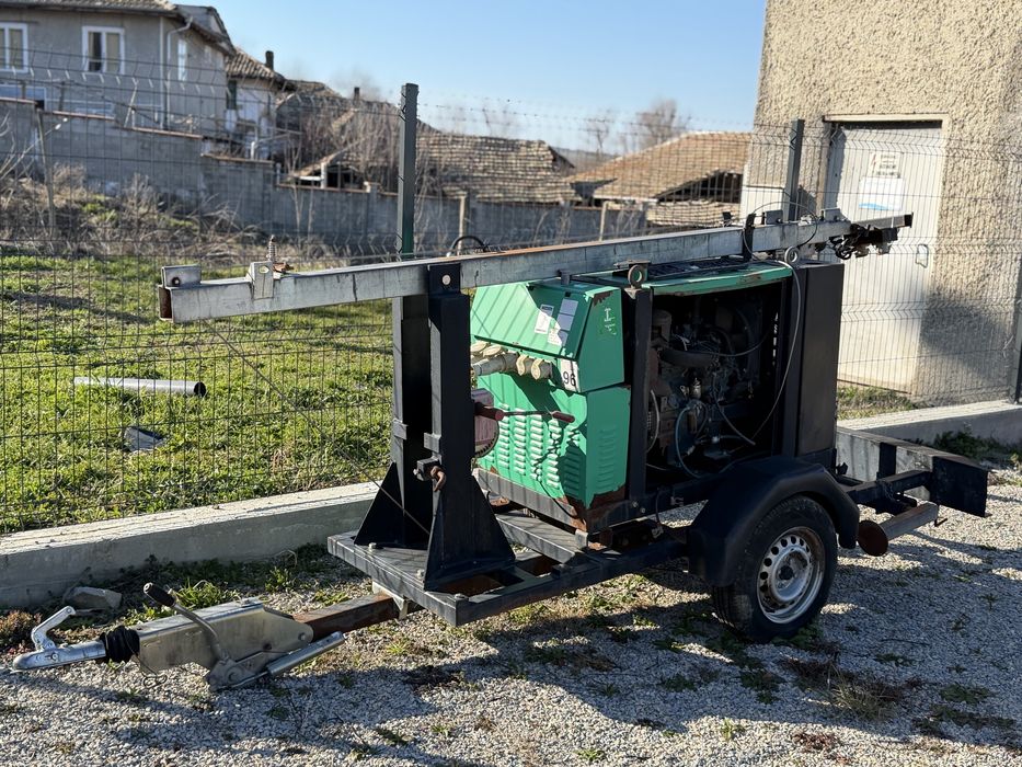 Генератор за ток с двигател на kubota