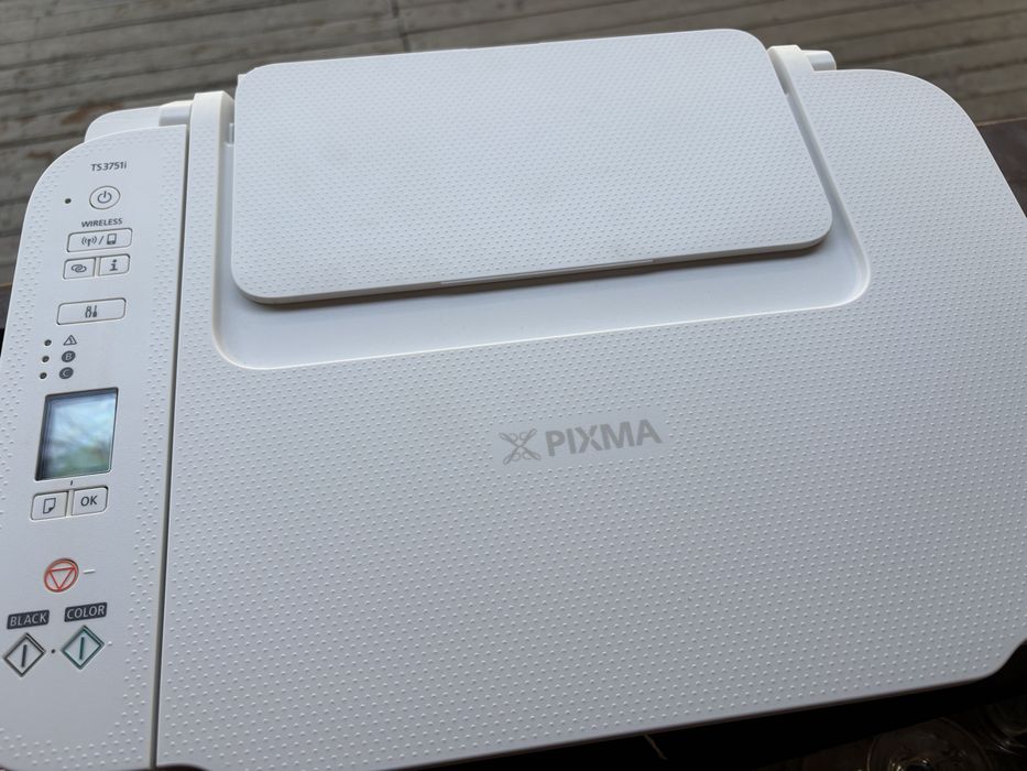 Принтер Brother и Canon