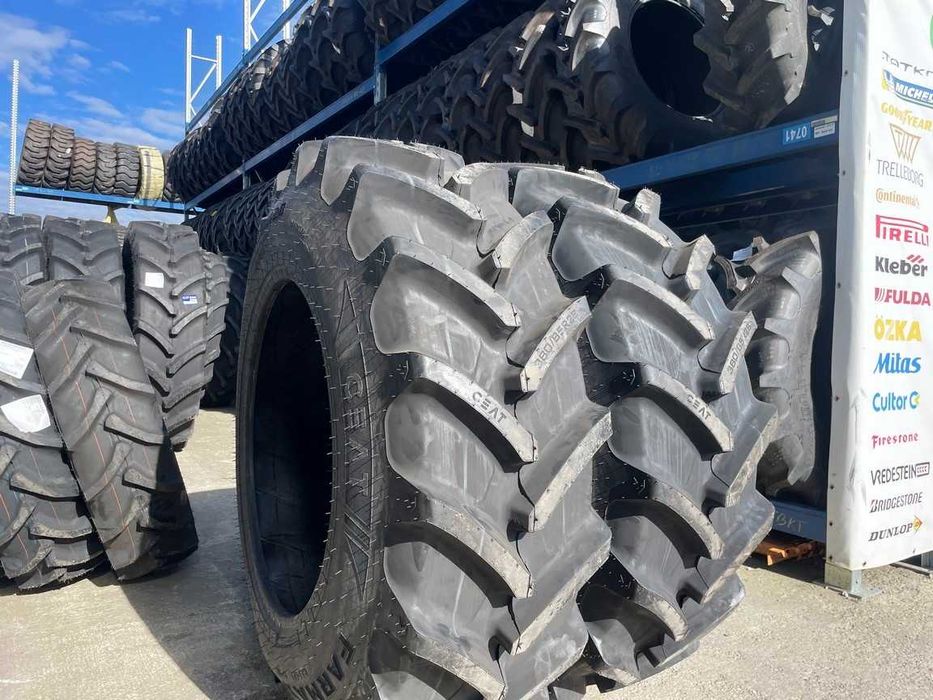 CEAT Anvelope noi agricole pentru tractor spate 380/85R28 14.9-28