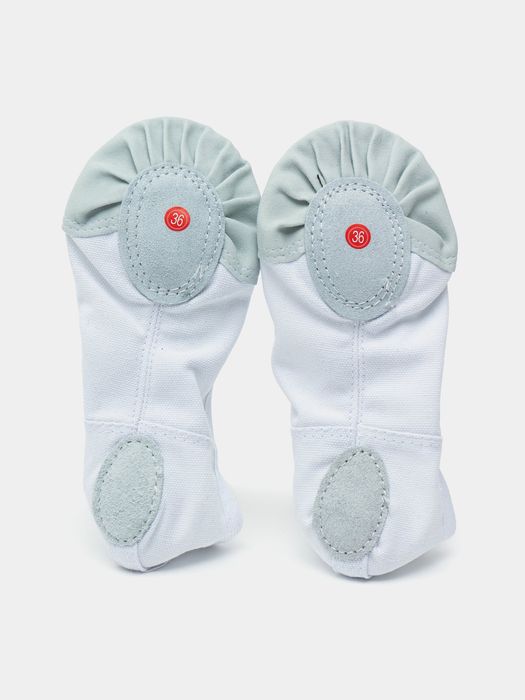 Балетки чешки для танцев и гимнастики для мальчиков и девочек, размер