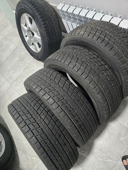Шины Dunlop 265.60.r18 зимние