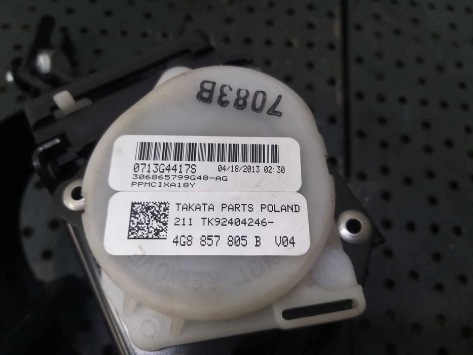 Centura dreapta spate audi a6 c7 4g 4g8857805b