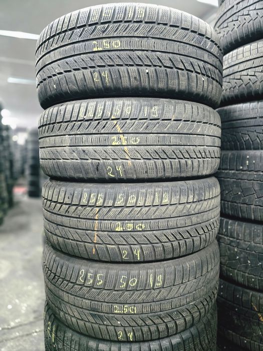 4x 255/50/19 M+S CONTINENTAL 2024 Stare excelentă