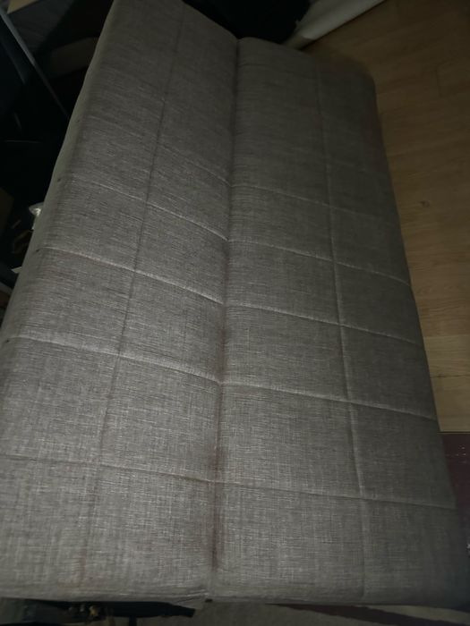 canapea extensibila 3 persoane cu lada