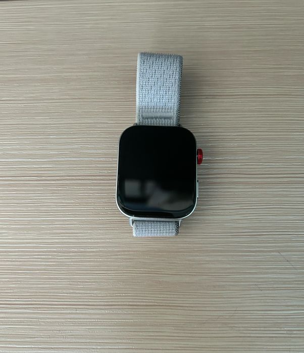 Смарт-часы Huawei Watch Fit 3 43 мм серый-серый