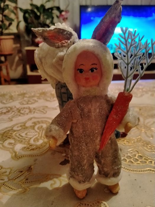 Авторские игрушки на елку