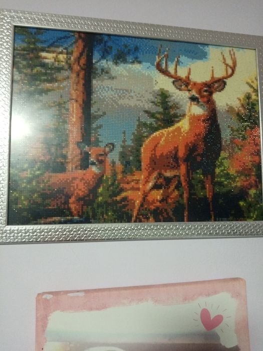 Наредени диамантени гоблени