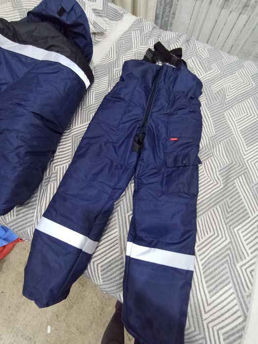 Зимняя спецодежда.