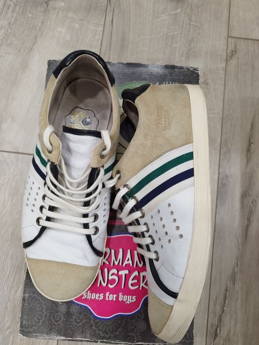 Мъжки  кожени кецове  Monster