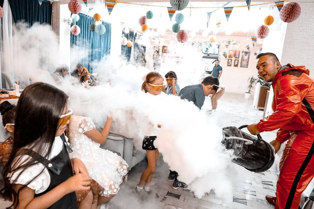 Аниматоры, Шоу химии, Крио шоу