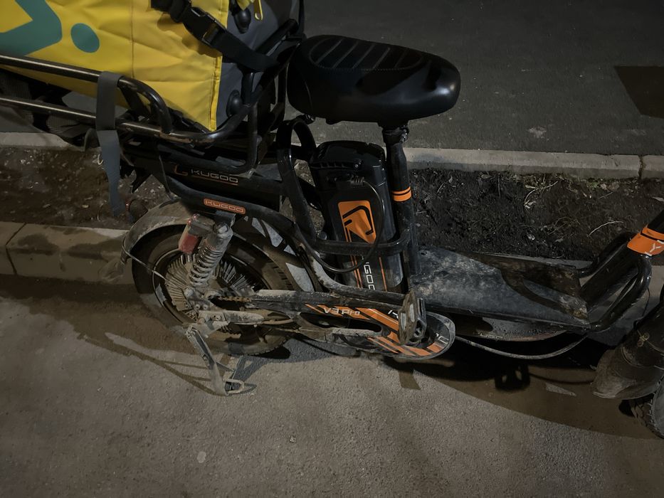 Электро велик куго