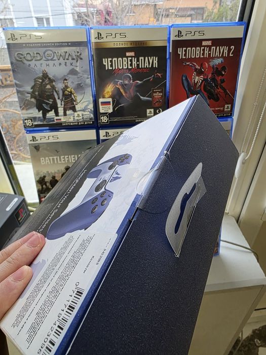 Игры на PS5 и PS4