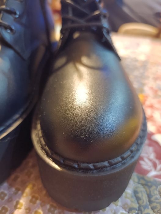 Боти Tommy Hilfiger естествена кожа