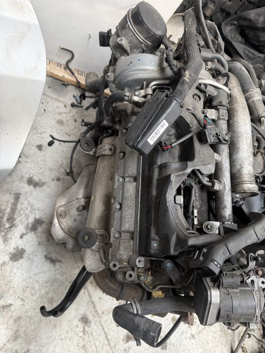 Двигател Mercedes Мерцедес Ml Мл W164 280cdi 190кс 140kw OM642