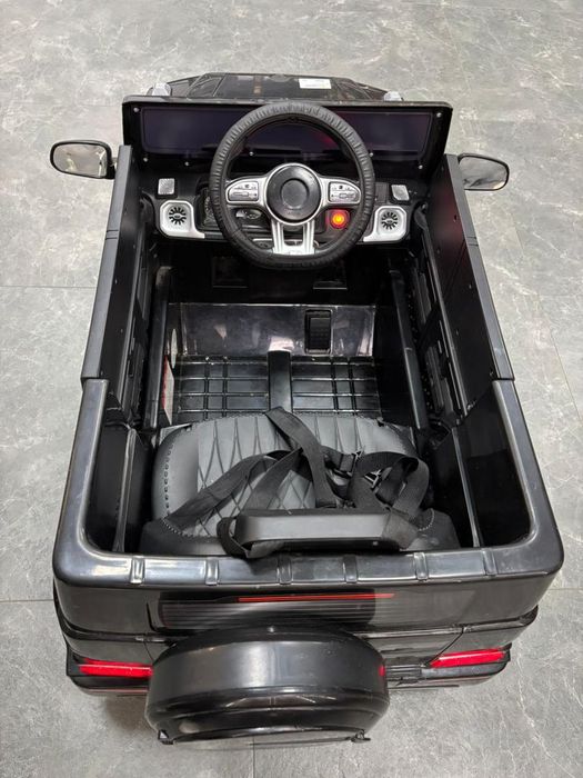 Masinuta electrica cu baterie 6V/7Ah si telecomanda pentru copii -A-