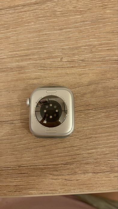Apple watch series 10 GPS+cellular 42 mm silver