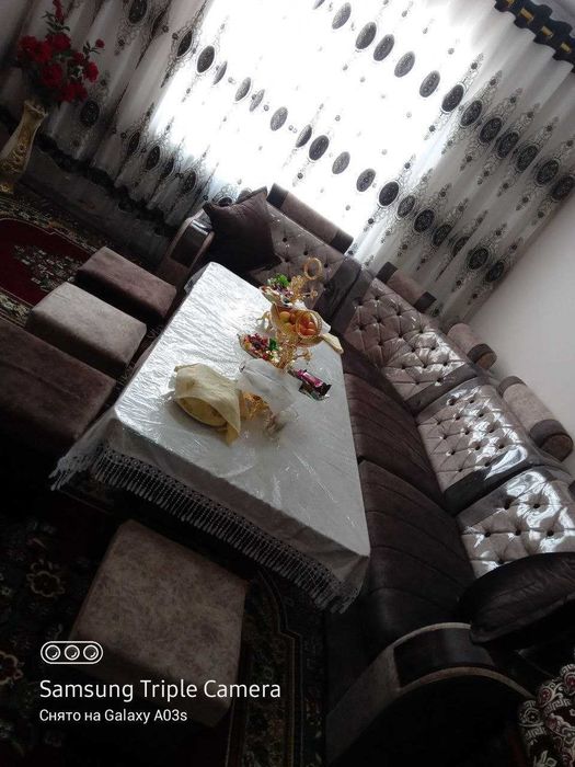 yashash uchun tayyor 3 xonali dom