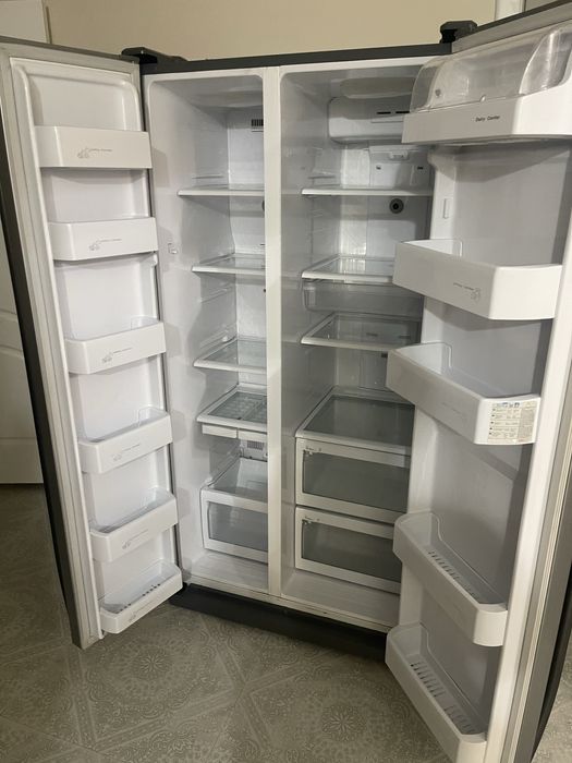 Холодильник Samsung Side-by-Side, б/у