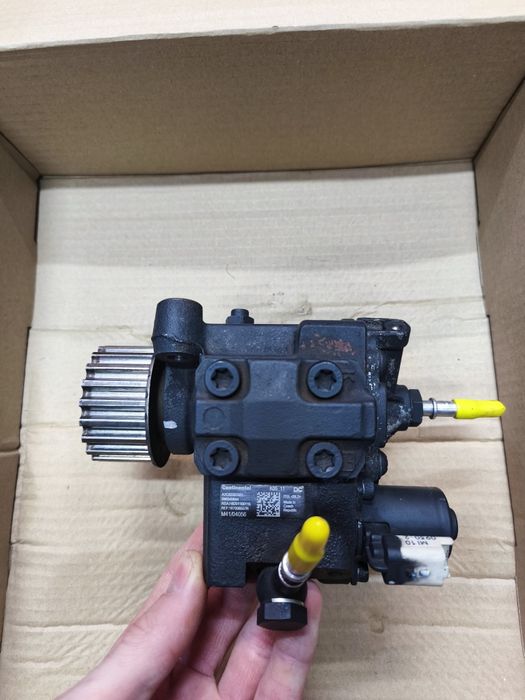 ГНП 1.5Dci continental