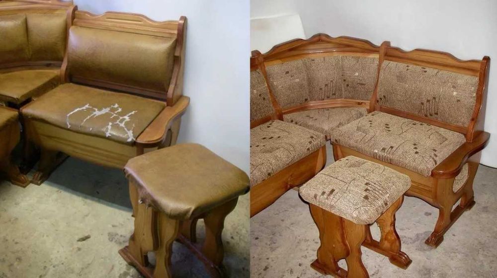 РЕСТАВРАЦИЯ, Перетяжка мягкой мебели. Restavratsiya yumshoq mebel