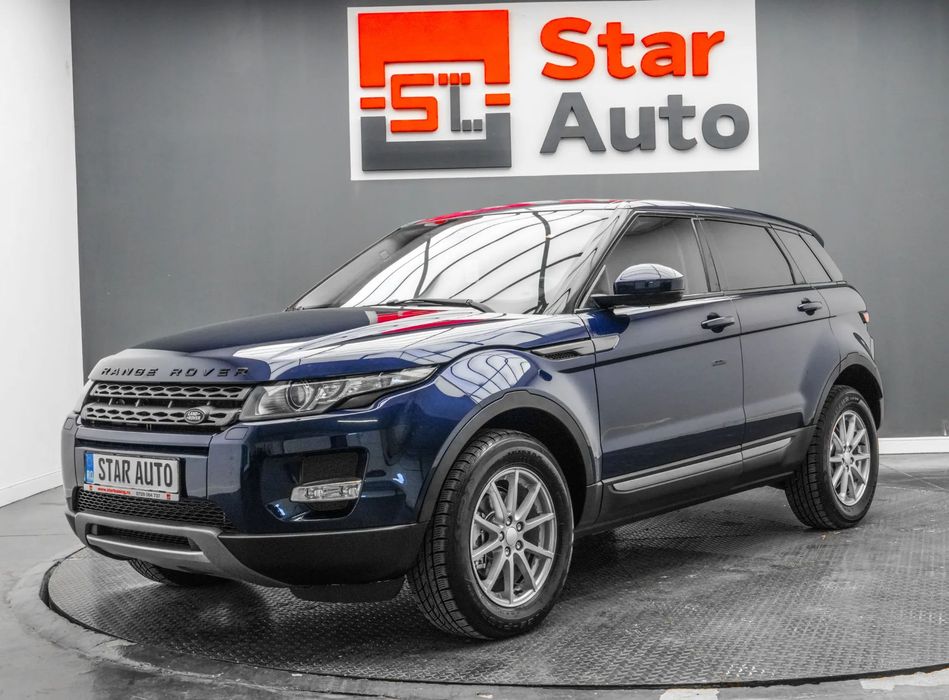 Land Rover Range Rover Evoque Automata - Posibilitate Rate Avans 0 - Garantie 12 Luni - IMPECABILA