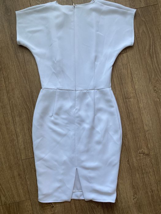 Rochie alba, marimea Xs