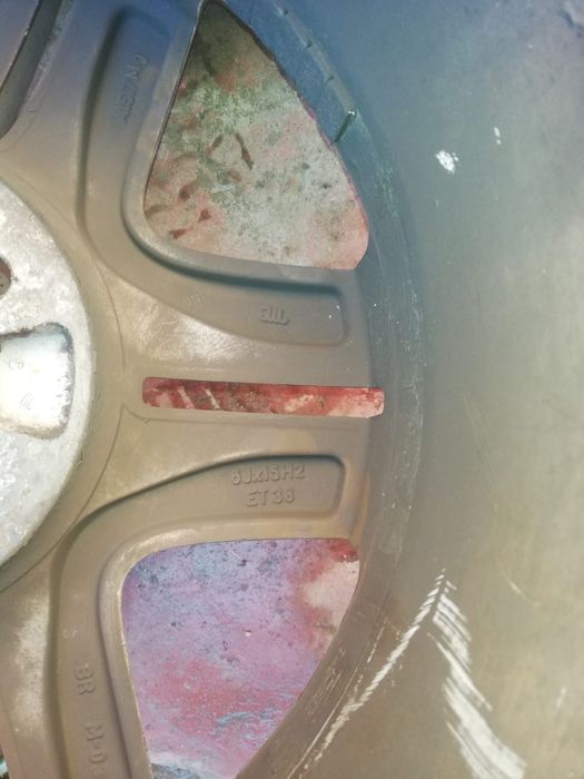 Jante aliaj R 15 , 5x100