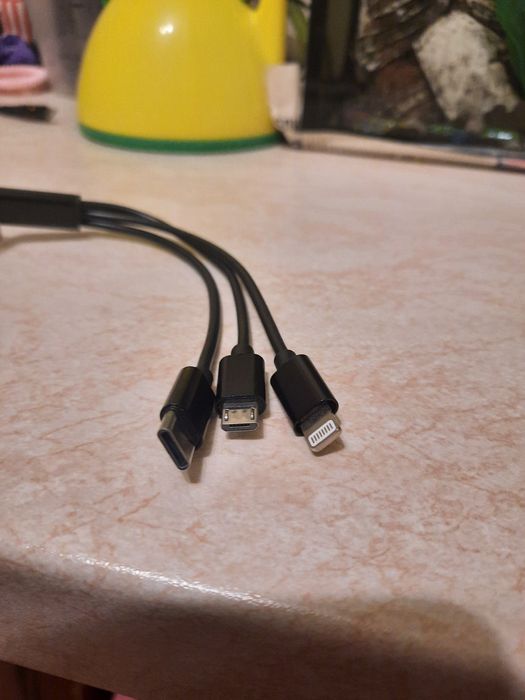 Кабель для зарядки, для путешествий