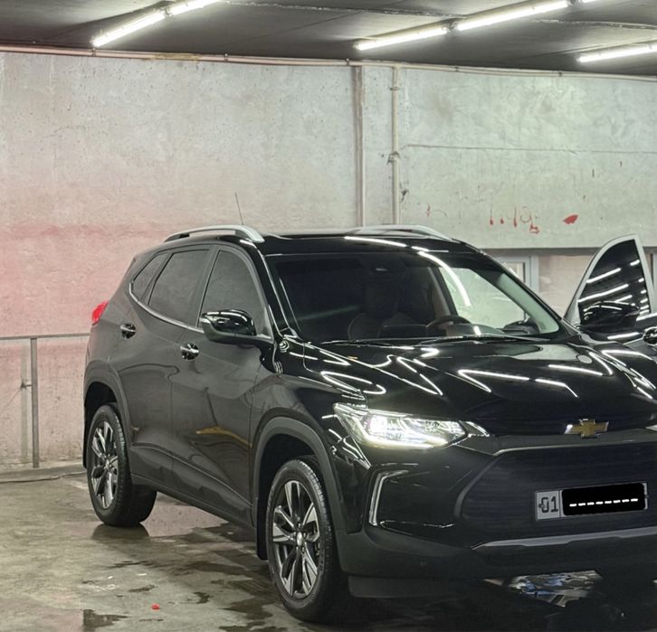 Tracker Premier plus  2024 черный