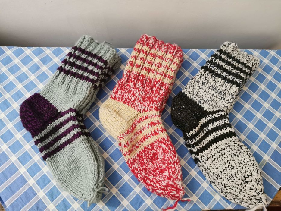 Ciorapi de Lana 
40  perechi