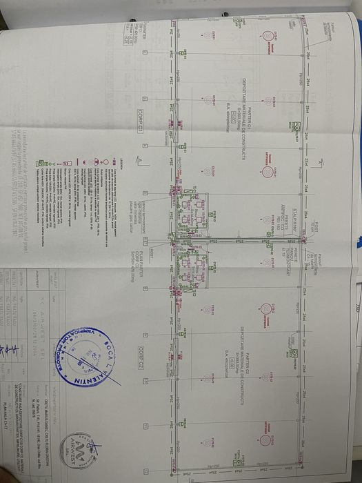 Hala de inchitiat chitila centura  400mp x2
