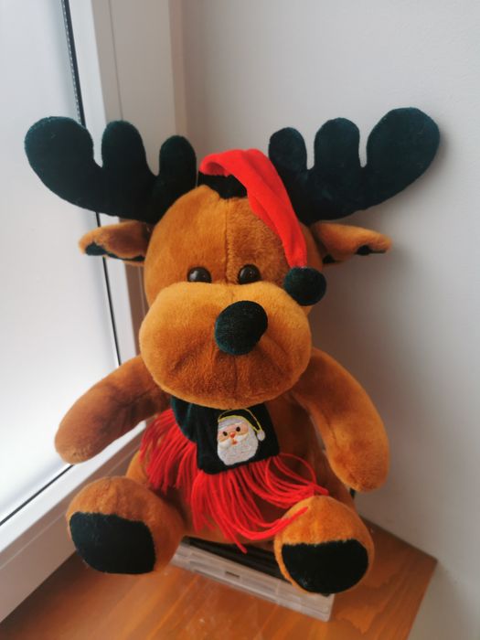 Ren de plus Rudolf 40 cm