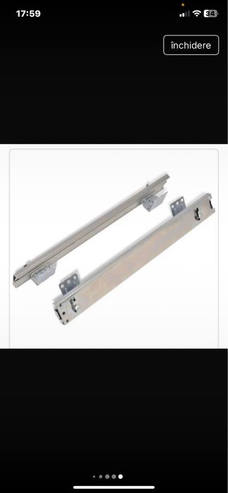 Set cos telescopic sertar