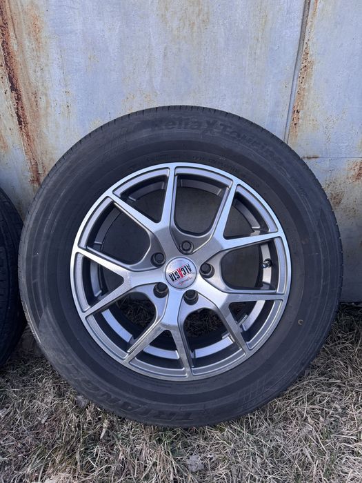 Комплект шины с дисками летние