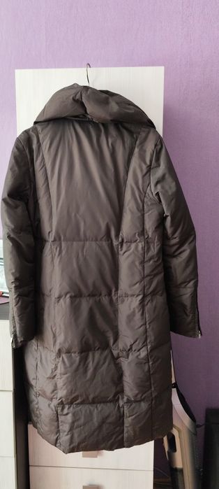 Дамско дълго яке от пух Zara woman