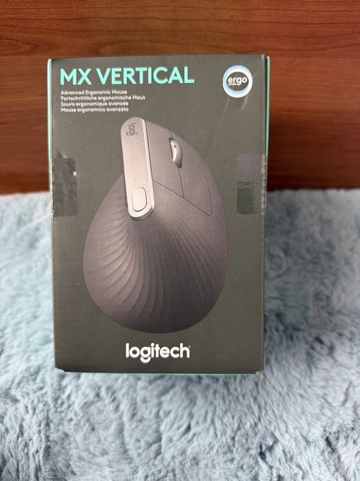Logitech mouse mx vertical
