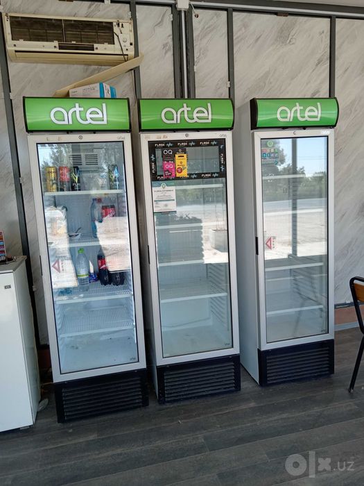Artel vitrina muzlatgich sotiladi / do'kon va restoran uchun