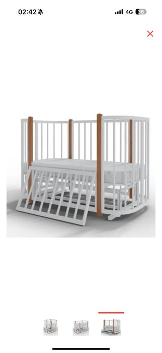 Кровать трансформер