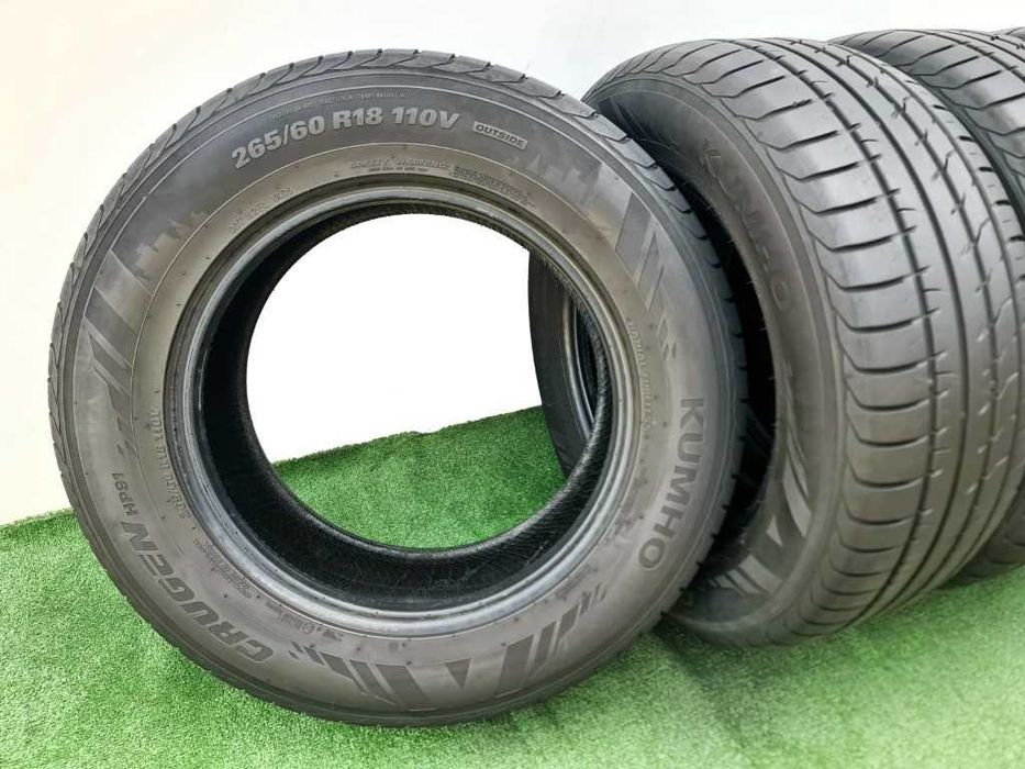 4бр. 265/60/18 KUMHO Crugen- летни