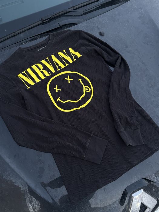 Nirvana Long Sleeve