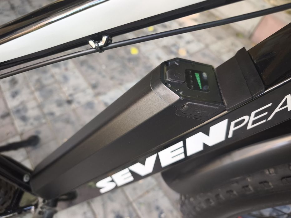 Elektrvelosiped/Электровелосипед SevenPeaks