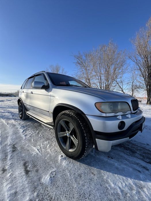 Бмв x5 2001 год