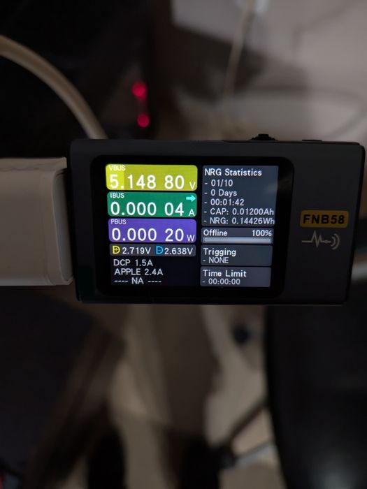 Fnirsi fnb58 usb тестер